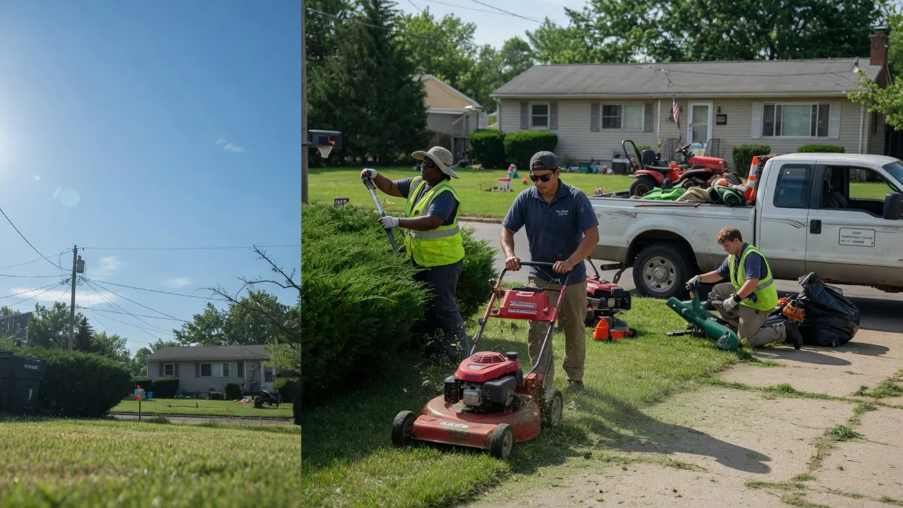 Lawn Care in Pompeii, MI near me